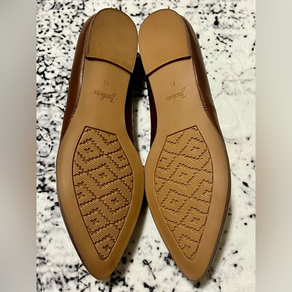 NEW Zodiac Hill Flats - Cognac 9.5 - Picture 5 of 7
